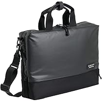 未使用級✨Samsungite ブラックレーベル　バヤモ ブリーフケース Amazon.co.jp: [マンハッタンパッセージ] 3311BK スリム ウェル